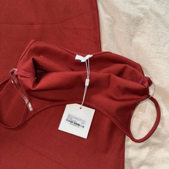 MESHKI ribbed dress - Picture 5 of 5